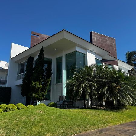 Capão da Canoa Casa Luxuosa No Condominio Condado De Capao מראה חיצוני תמונה