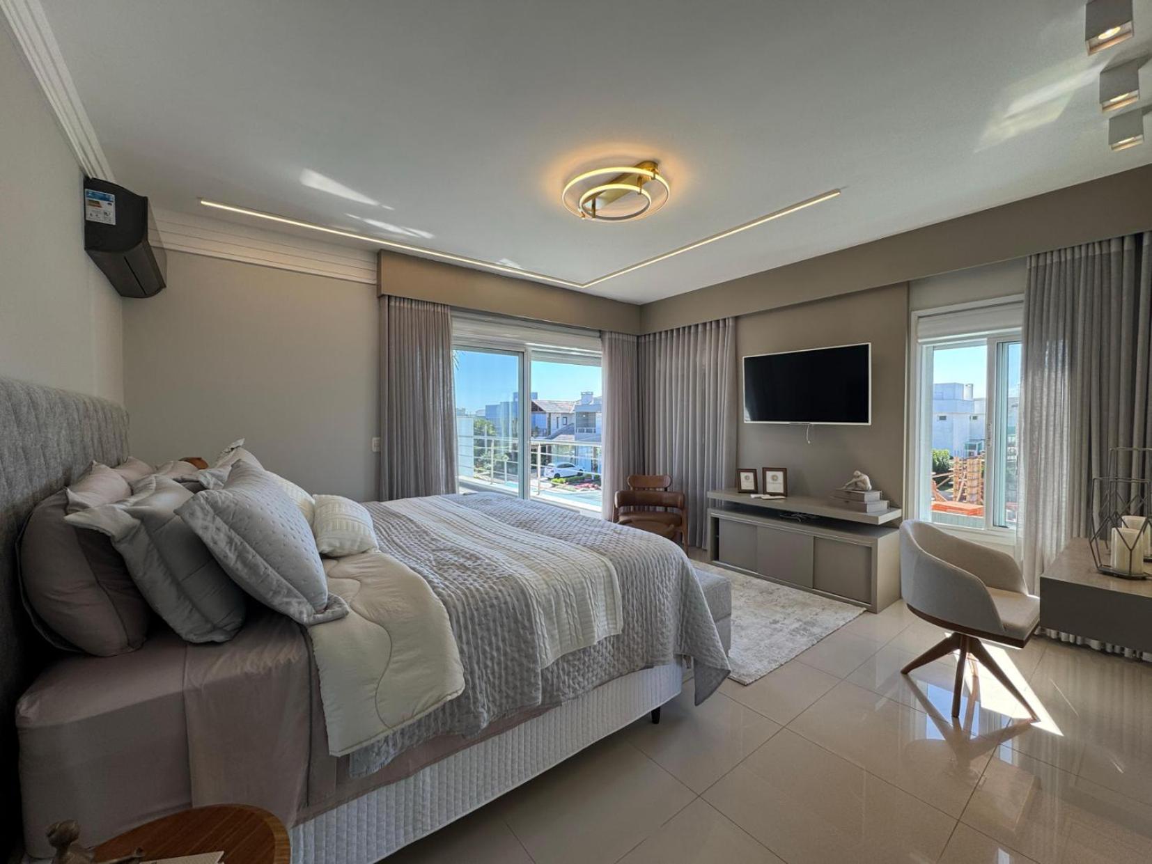 Capão da Canoa Casa Luxuosa No Condominio Condado De Capao מראה חיצוני תמונה